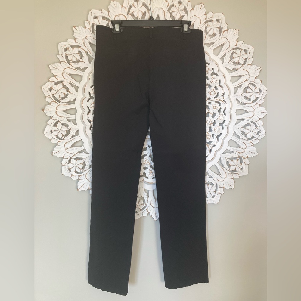 Betabrand Ladies Black Pants Size L - Picture 2 of 7
